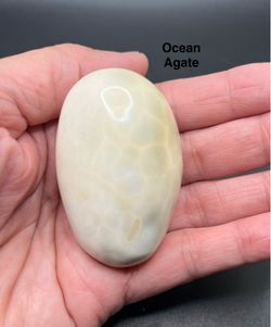 Ocean Agate Genuine Stone from Madagascar 86.4g
