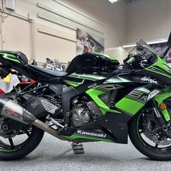 2016 Kawasaki Ninja 636 ZX6R KRT