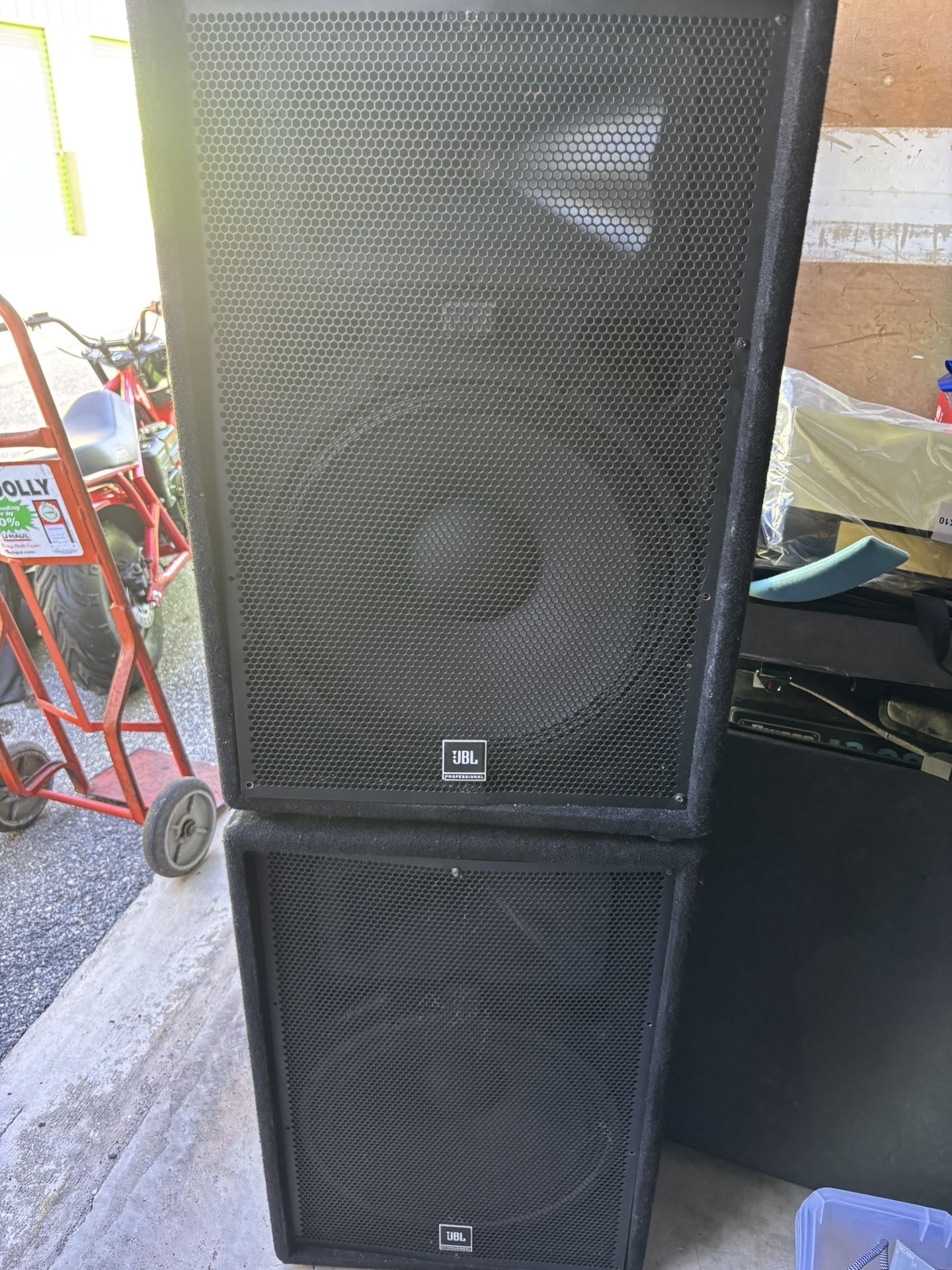 JRX 200 Jbl Pair (passive)