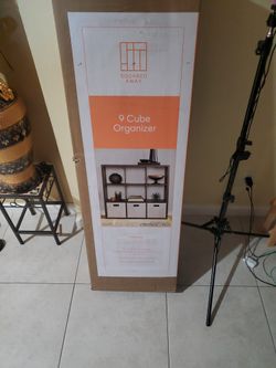 9 CUBE ORGANIZER