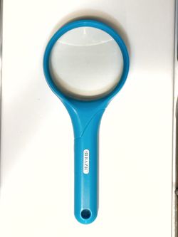 Blue Magnifying Glass
