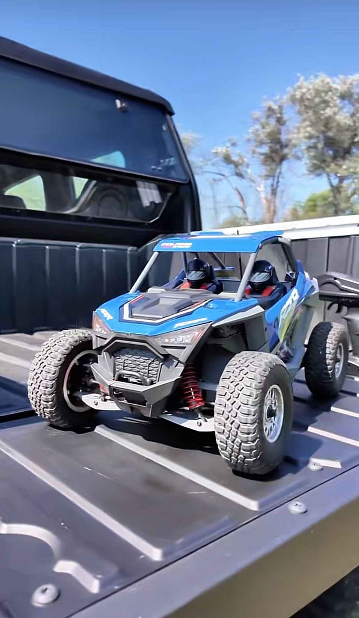 Losi RC Truck 1/10 RZR Rey RTR