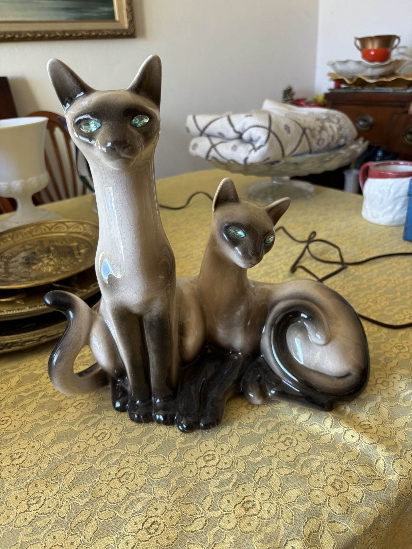 Cat Lamp