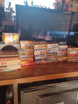 Huge lot of 63 vintage PB novels