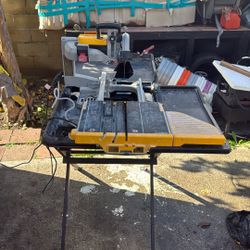 Dewalt Wet Saw