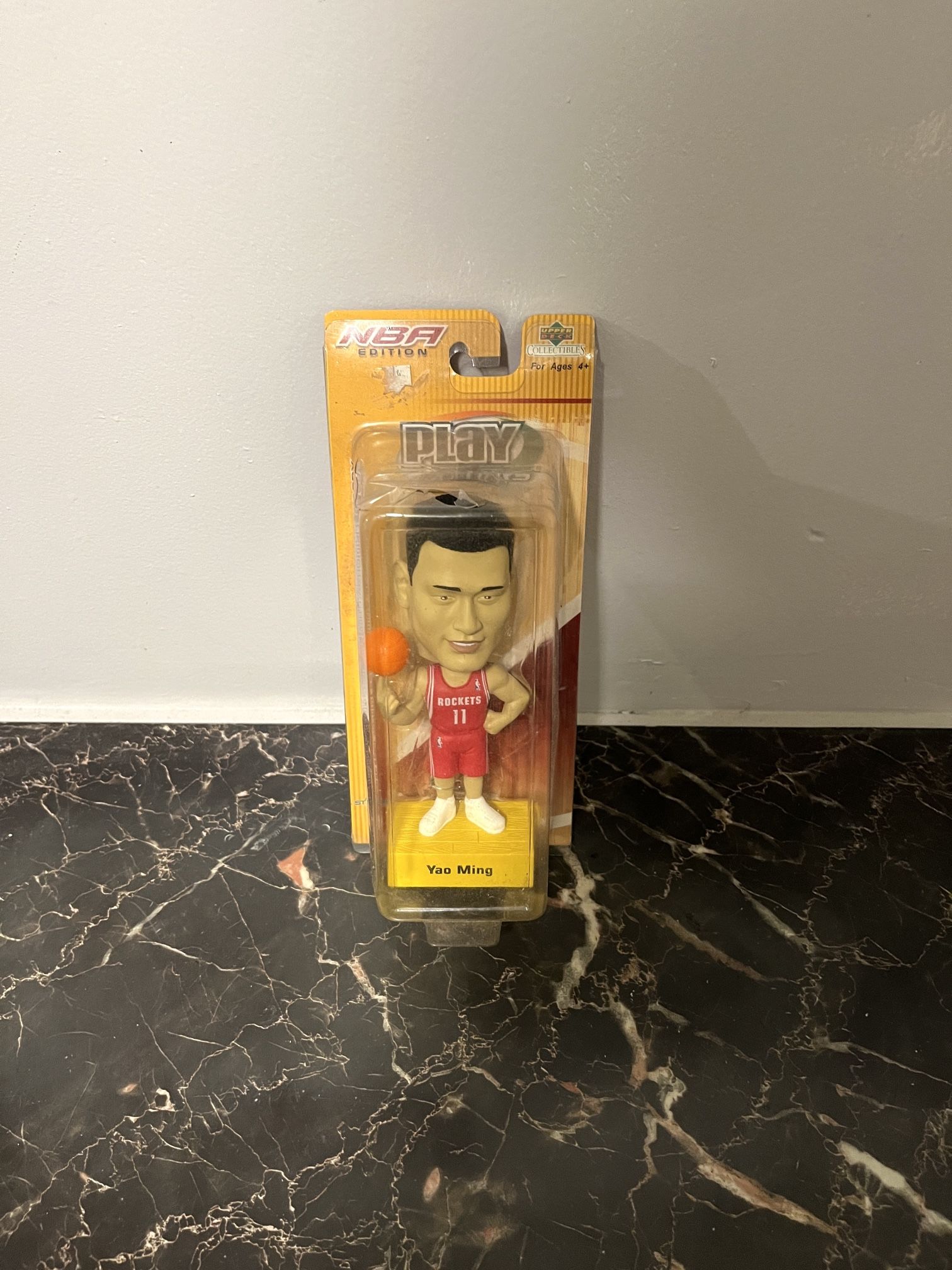 2004 Yao Ming Houston Rockets Upper Deck Basketball Bobblehead