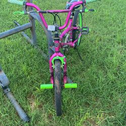Girls bicycle