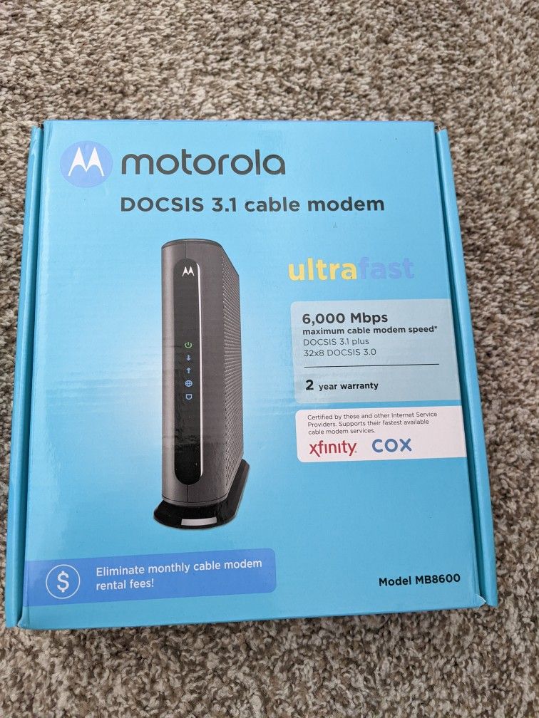 Motorola MB8600 Cable Modem