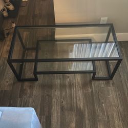 Glass Coffee Table