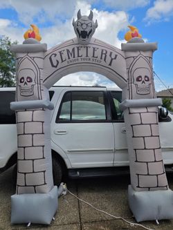 Cemetery Blow up