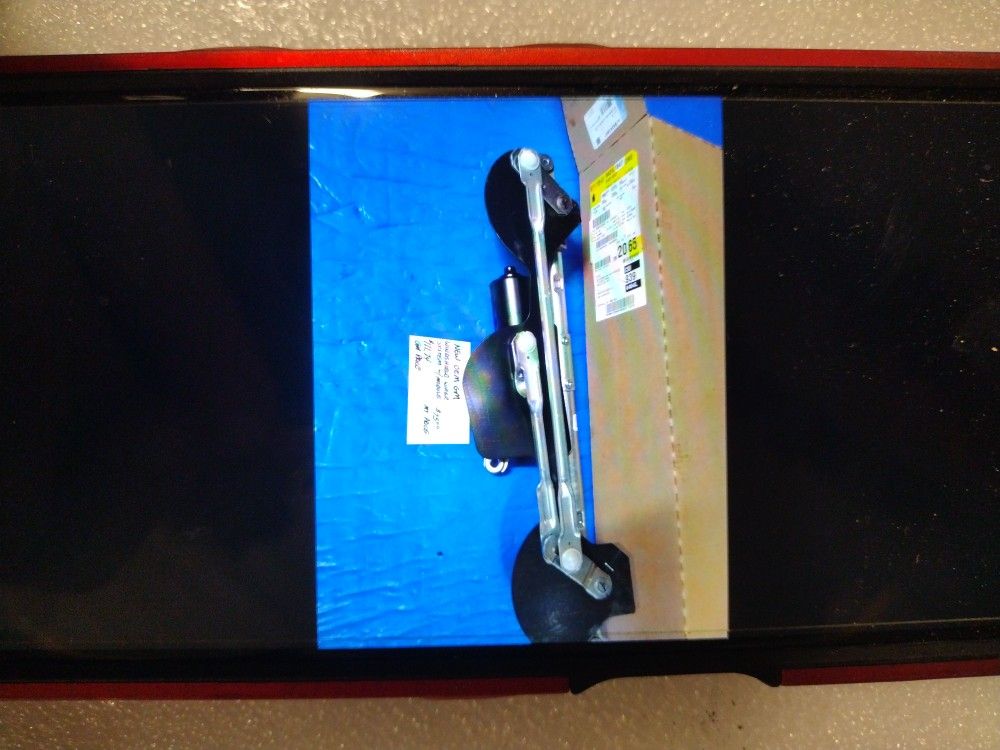 New GM Windshield Wiper System With Module OEM Part