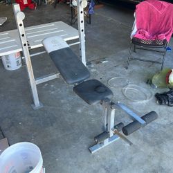 Weight Bench 