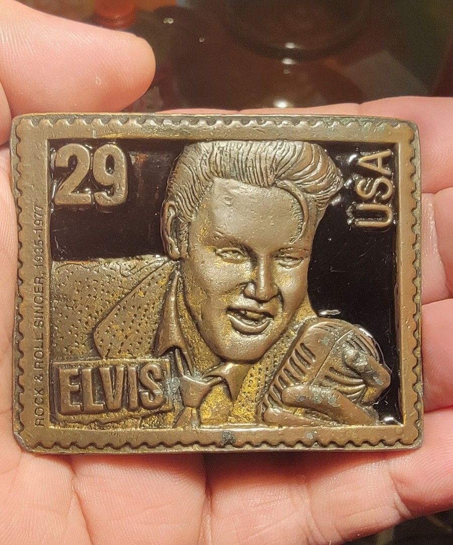 ELVIS Belt Buckle