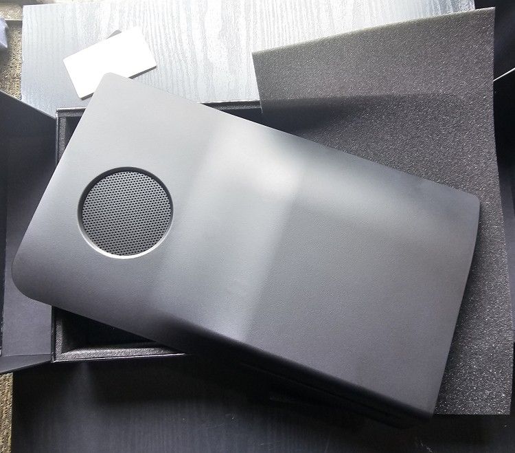 Brand New Dbrand Darkplate 2.0 W/Stand For PS5 Playstation 5 Slim Disk Edition