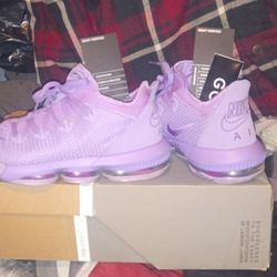 Lebron 16 Atomic Purple Size 12