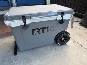 RTIC Cooler 52qt Ultra Light Grey