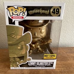 Motörhead Funko Lemmy Kilmister