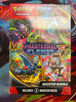Pokémon phantasmal flames booster bundle