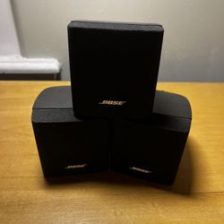  3 Bose  FreeSpace 3 Surface-Mount Satellite Speaker (Black)