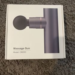 Massage Gun: Model CM20C