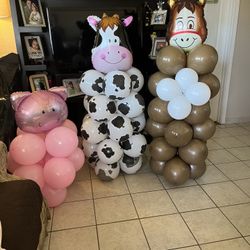 Balloon Stands 