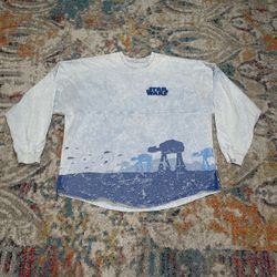 Disney Star Wars Hoth Spirit Jersey Longsleeve Tee