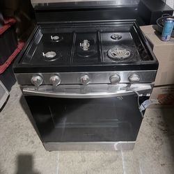 Stainless Steel Stove