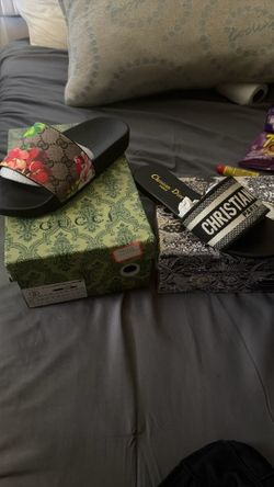 DIOR AND GUCCI