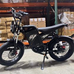 High-configuration new electric bicycle