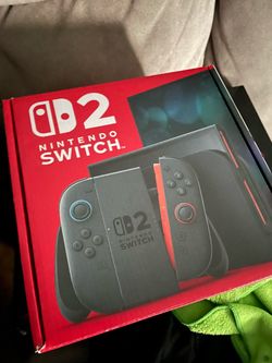 Switch 2 box