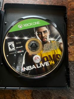 NBA LIVE 14 for Xbox one
