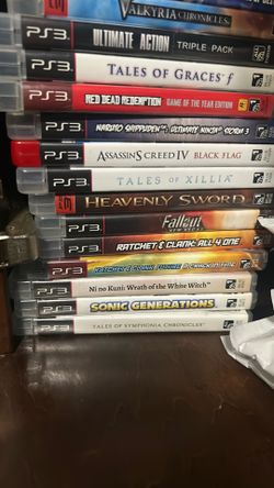 PS3 games