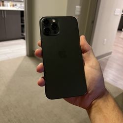 iPhone 12 Pro Max Gray 128gb Tmobile Sprint MetroPCS