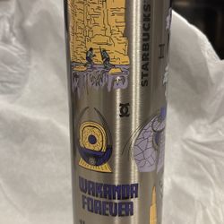 Starbucks SS Wakanda 