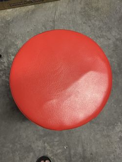 Mechanic Garage Stool Wheeled