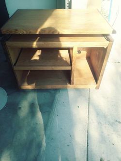 Oak Computer desk