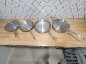 Heritage Steel "Eater" pans mint condition