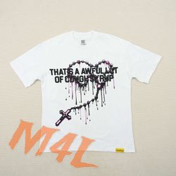 Awful Lot If Cough Syrup Shirt White