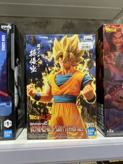 Dragon Ball Z Burning Fighters Super Saiyan Son Goku 
