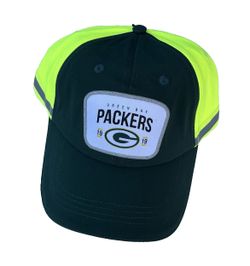 Green Bay Packers Hi-Vis Reflective Snapback Hat NFL
