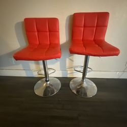 Red Bar Stools For Sale