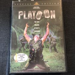Platoon Dvd / Not Blu-ray 