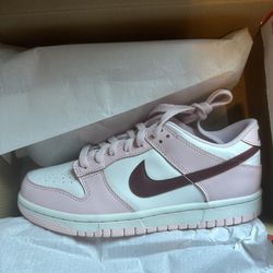 Nike Dunk Low Pink Foam Sizes 5.5