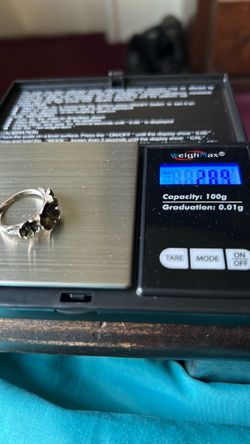 Flower sterling silver ring