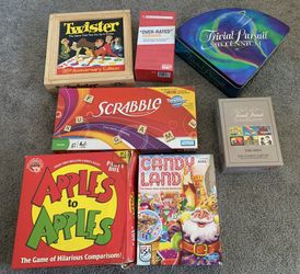 Board Games: Trivial Pursuit, Scrabble, Overrated, Twister, More