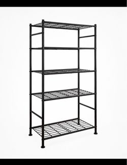 Storage Shelves 5 Tier Shelf Organizer Heavy Duty 33.0" W x 12.6" D x 72.0" H