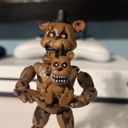 Five Nights At Freddy's Funko Nightmare Freddy Toy Action Figure