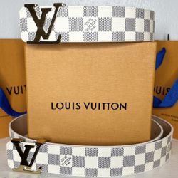 Louis Vuitton Belt Brand New With Box And Dust Cover men’s size 34, 36, and 40 available 