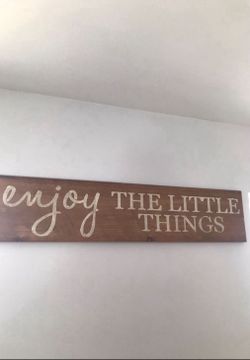 Home Wood Wall Decor / Farm House