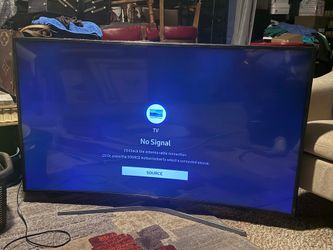 Samsung Smart Curved 55”